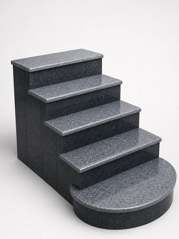 Polished Granite Steps