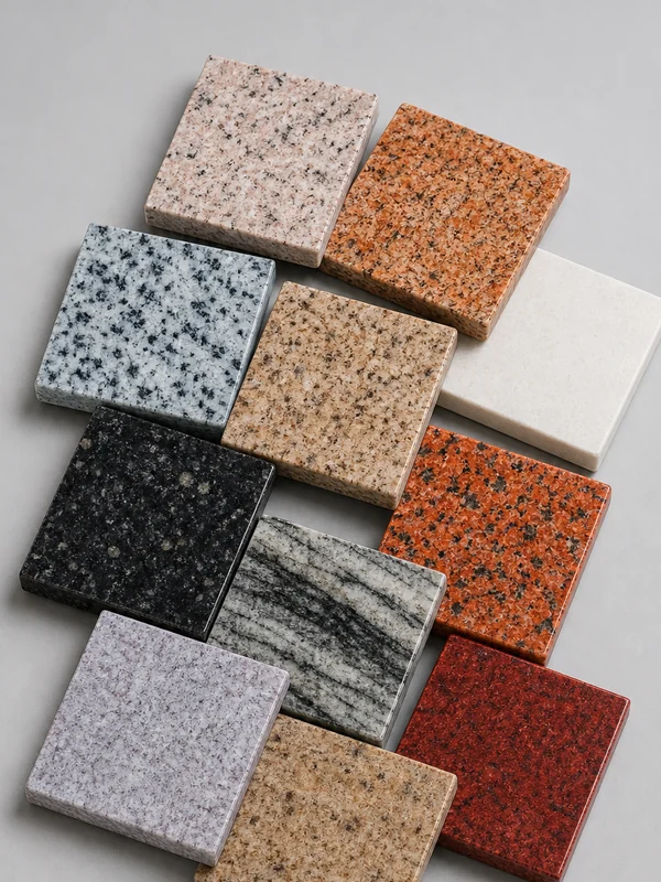 Natural Granite Floor Tiles