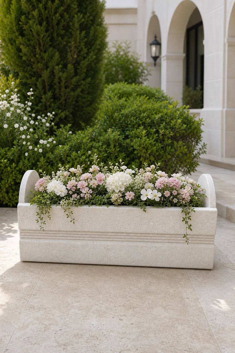 Decorative Stone Trough — in real life