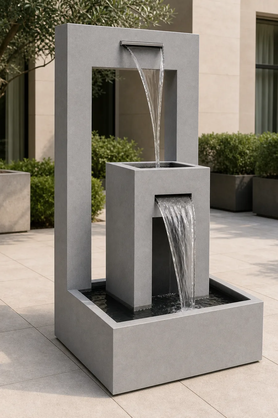Two-Stage Portal Cascade — in real life