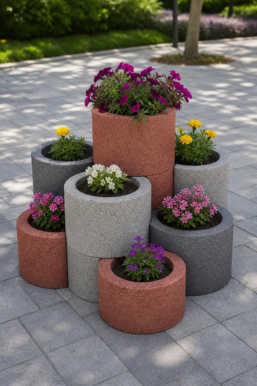 Tree Surround Rings — in real life