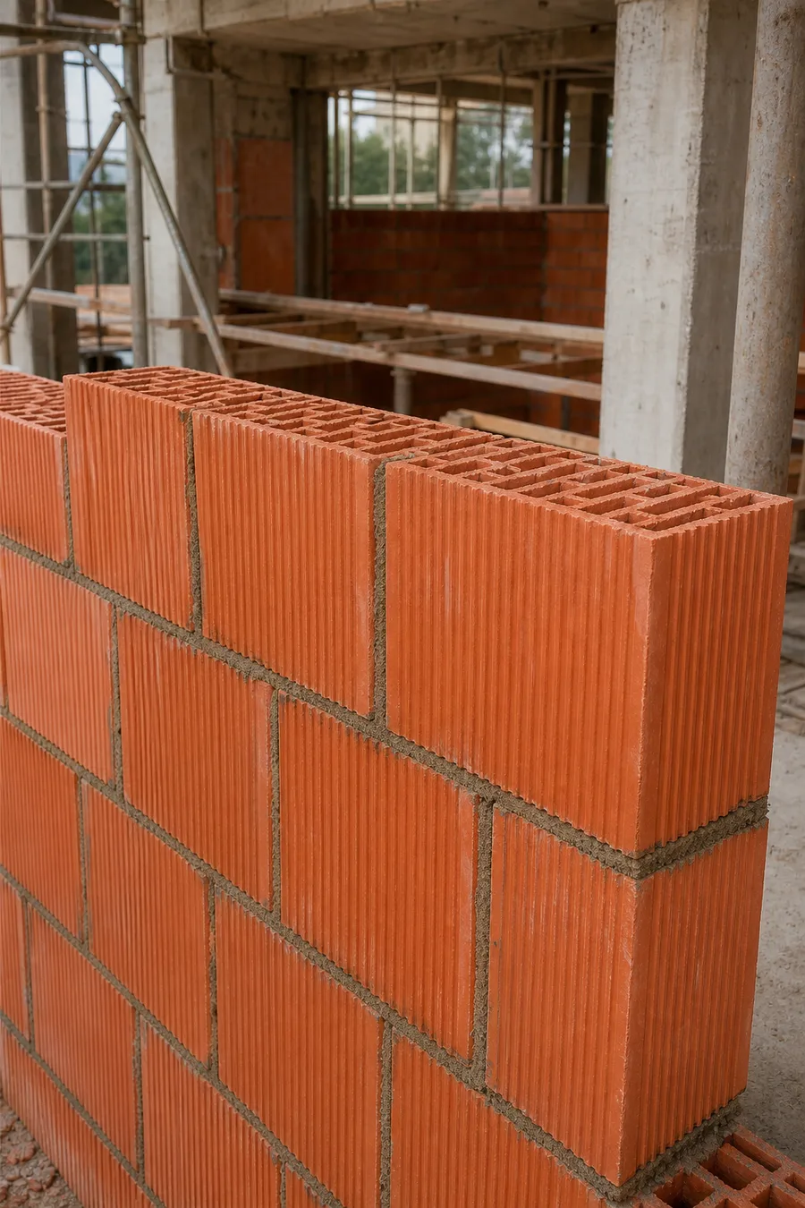 Hollow Ceramic Blocks — in real life
