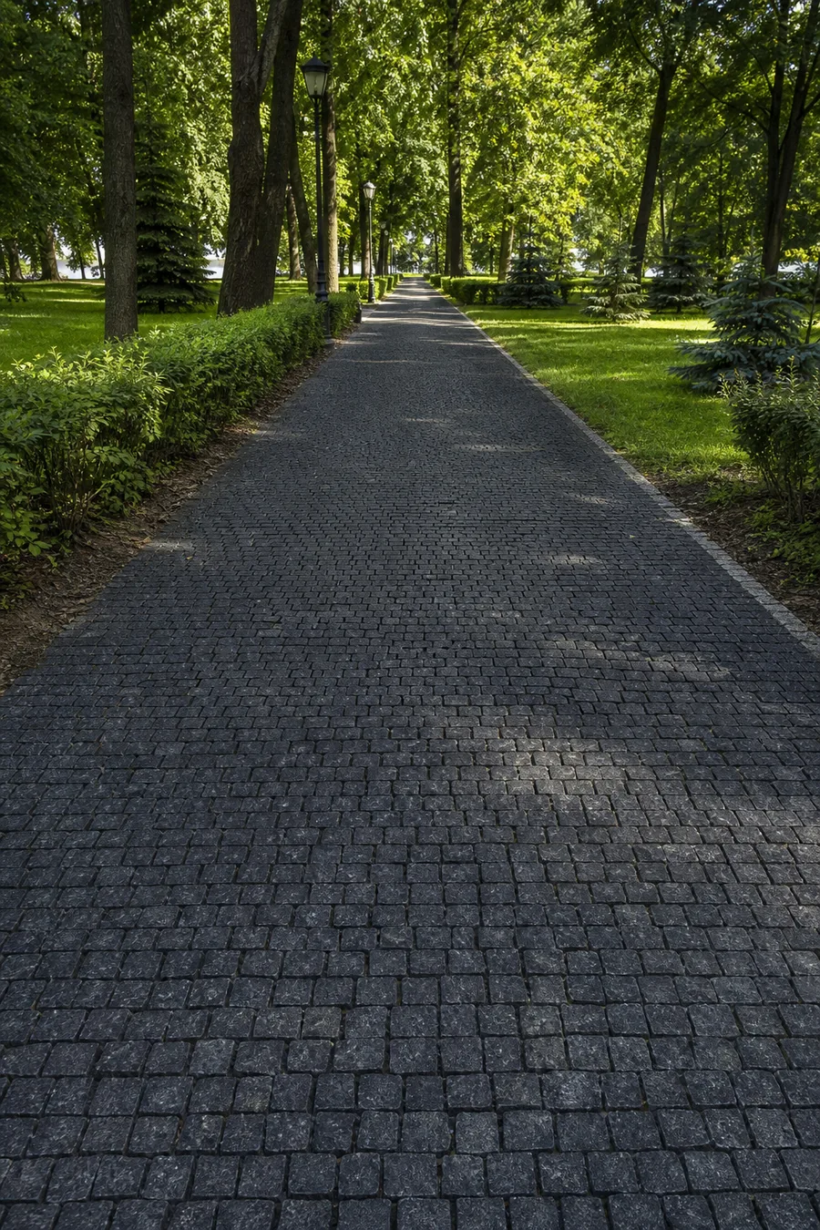 Dark Natural Stone — in real life