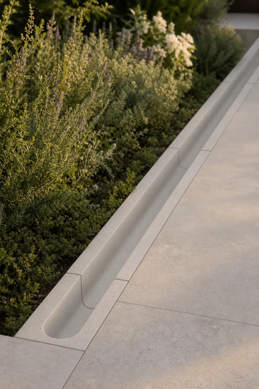 Concrete Drainage Channel — in real life