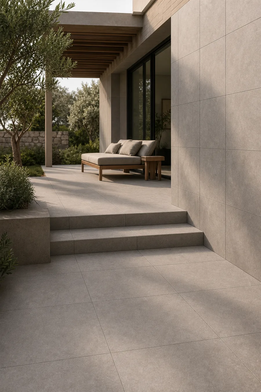 Natural Stone Slabs — in real life