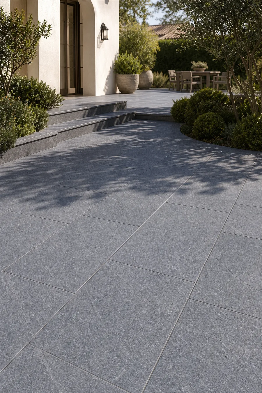 Grey Stone Slabs — in real life