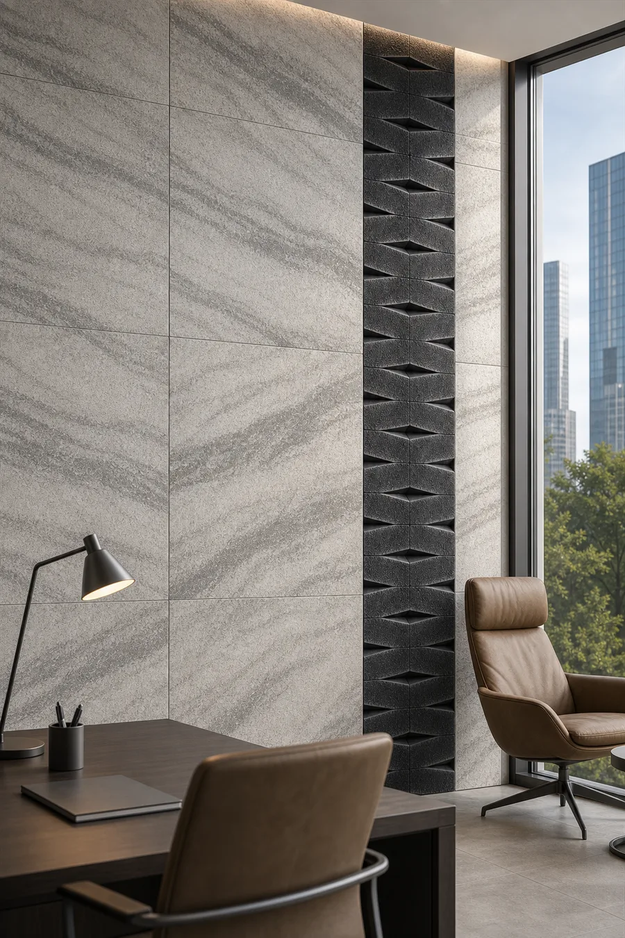 Architectural Façade Cladding — in real life