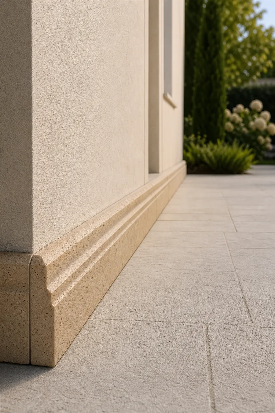 Natural Stone Mouldings — in real life